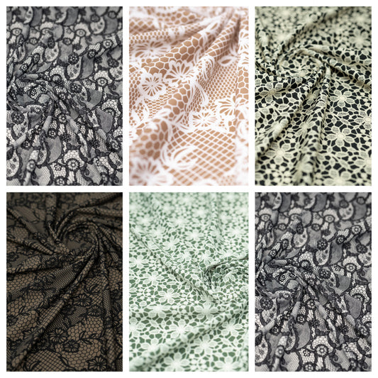 Illusion Lace Poser