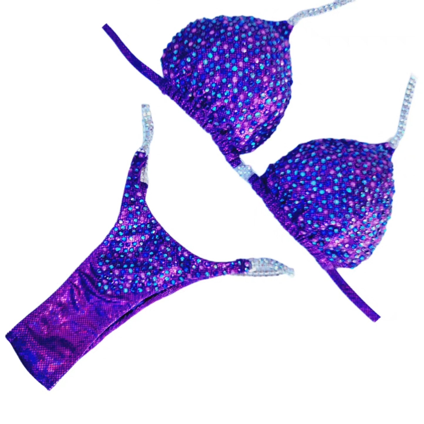 Purple Sapphire Scatter
