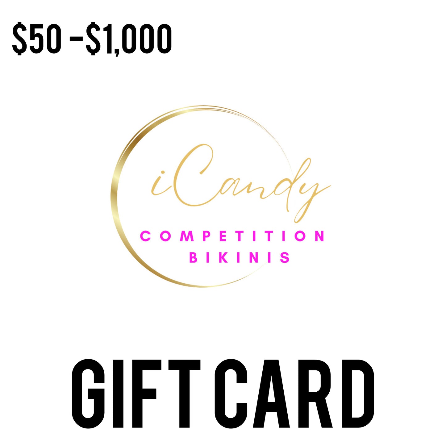 iCandy Bikinis Gift Card