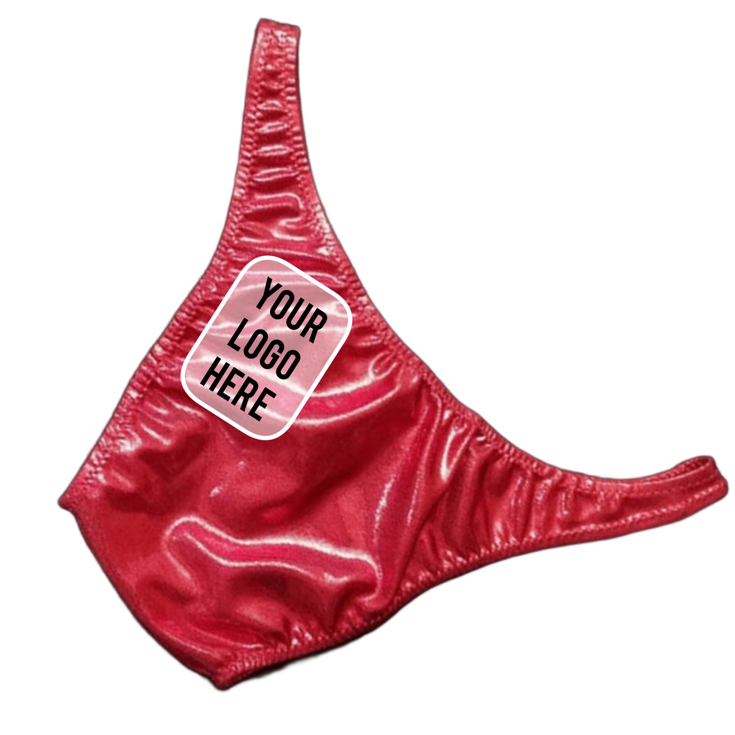 Holographic Team Bodybuilding Trunks