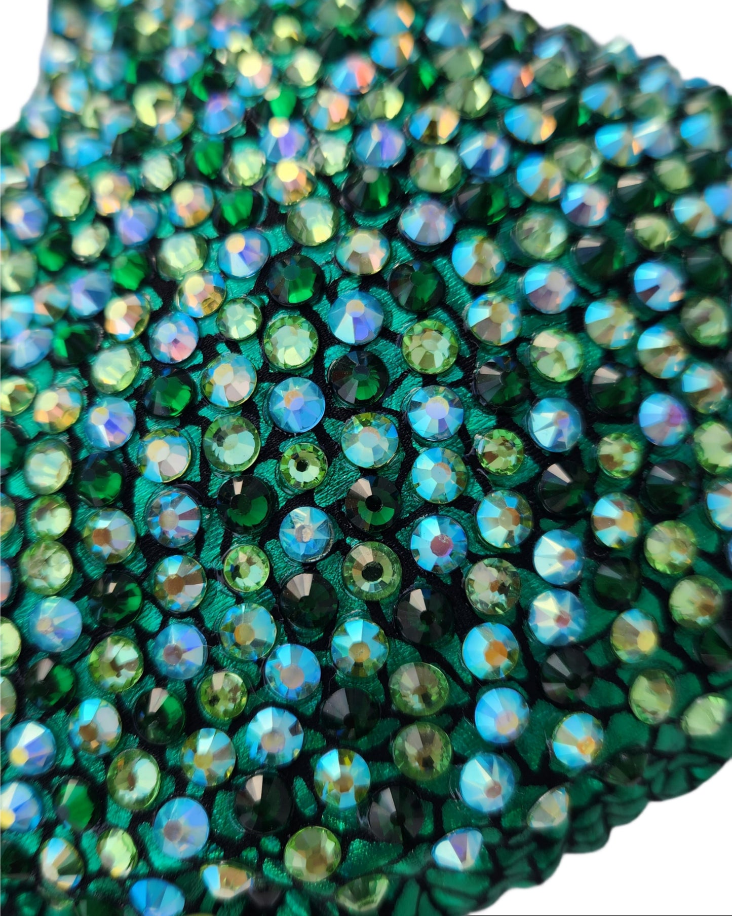 Green Shimmer Scatter