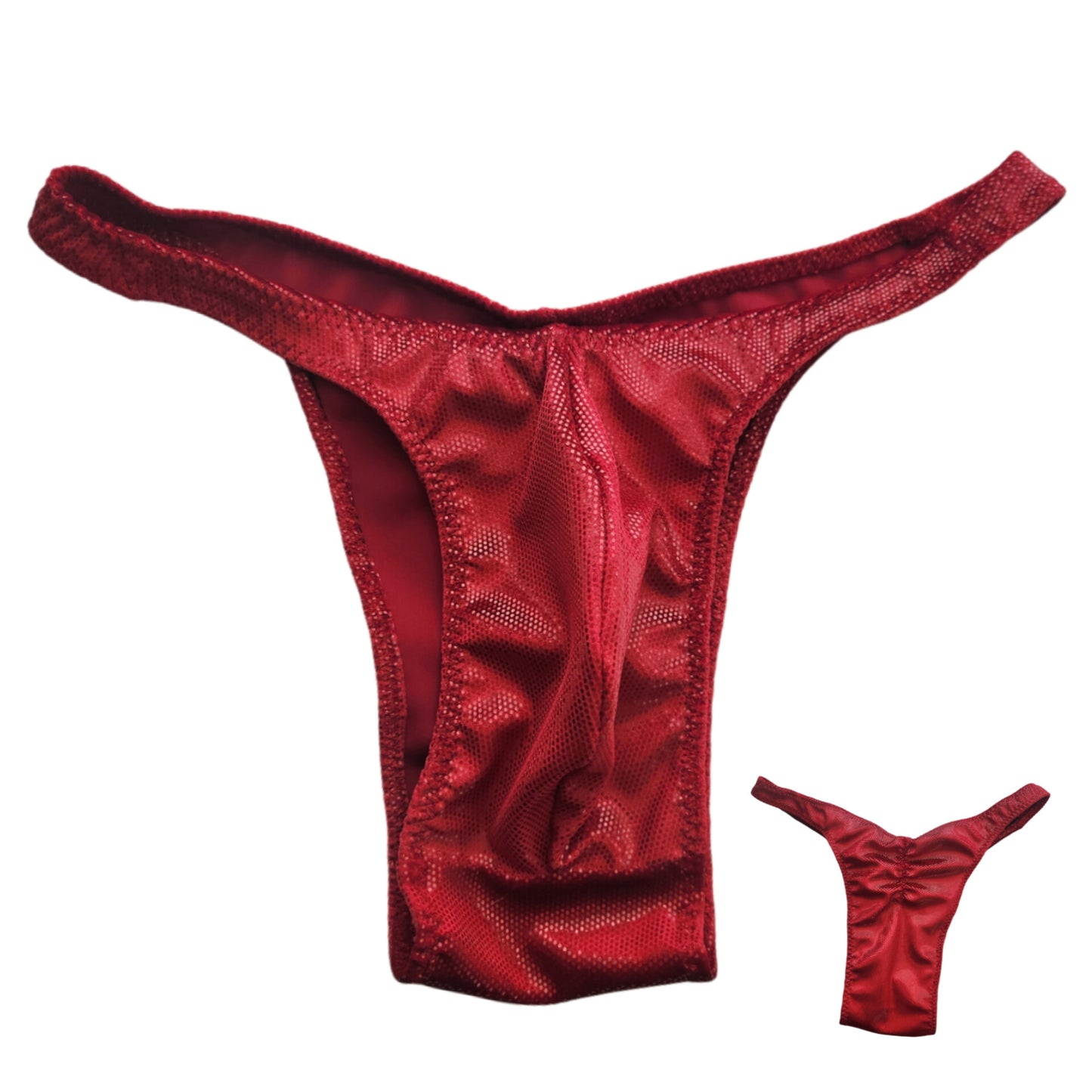 Shiny Red Velvet