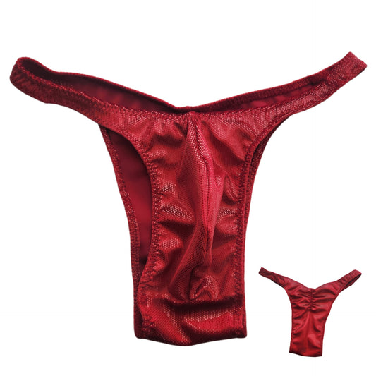 Shiny Red Velvet