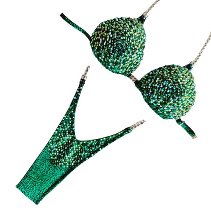 Emerald Green Scatter