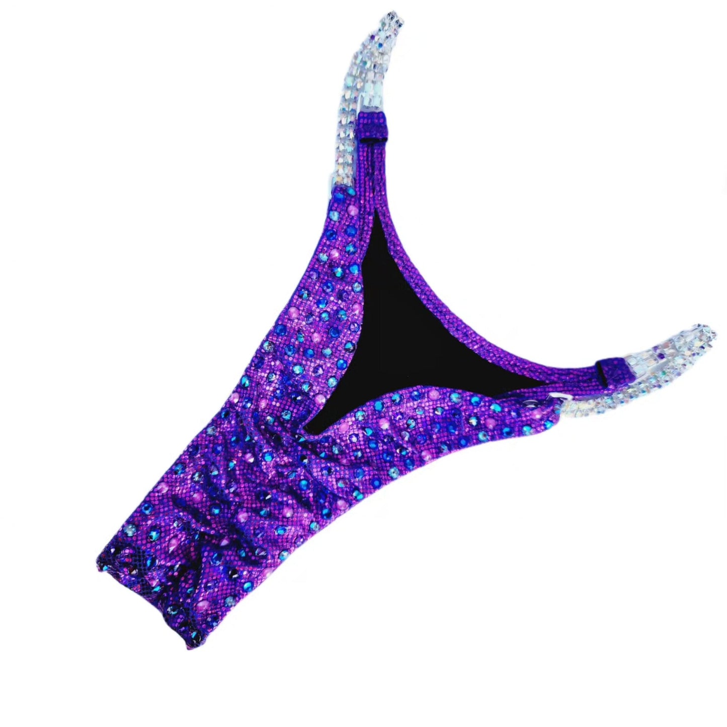 Purple Sapphire Scatter