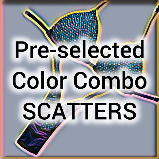 Pre-selected Color Combo Scatters