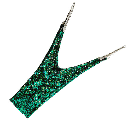 Emerald Green Scatter