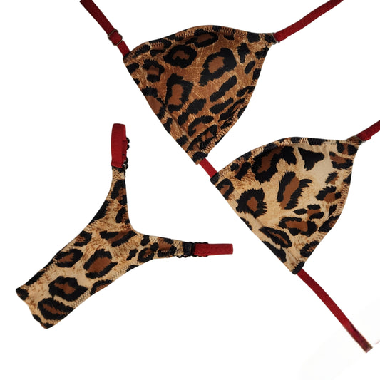 Leopard Red