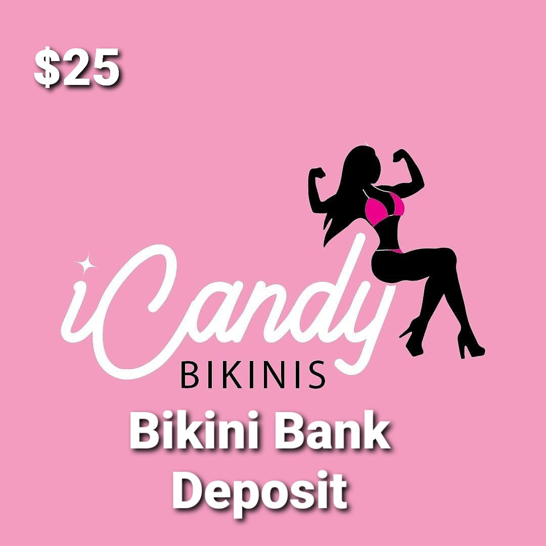$25 Bikini Bank Deposit