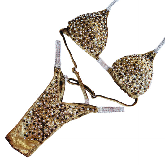 Gold Velvet Scatter